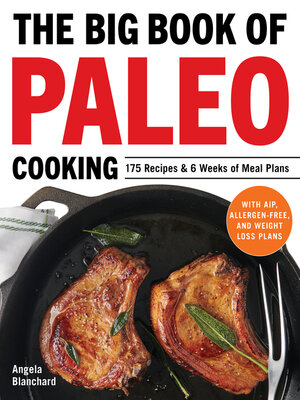 cover image of The Big Book of Paleo Cooking